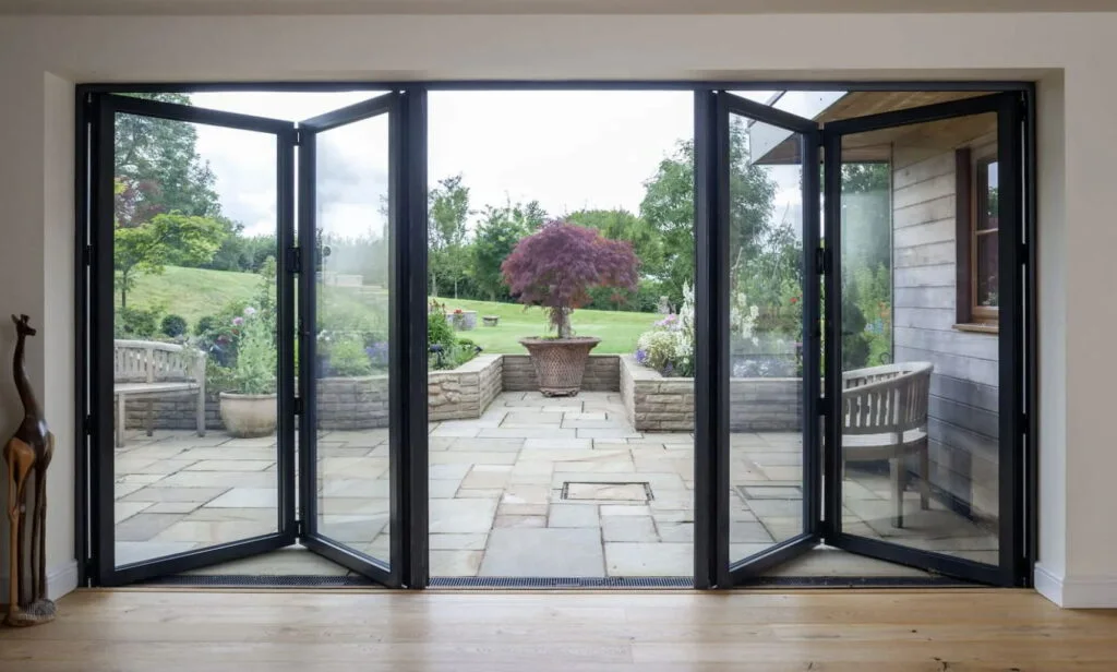 Bi-fold doors
