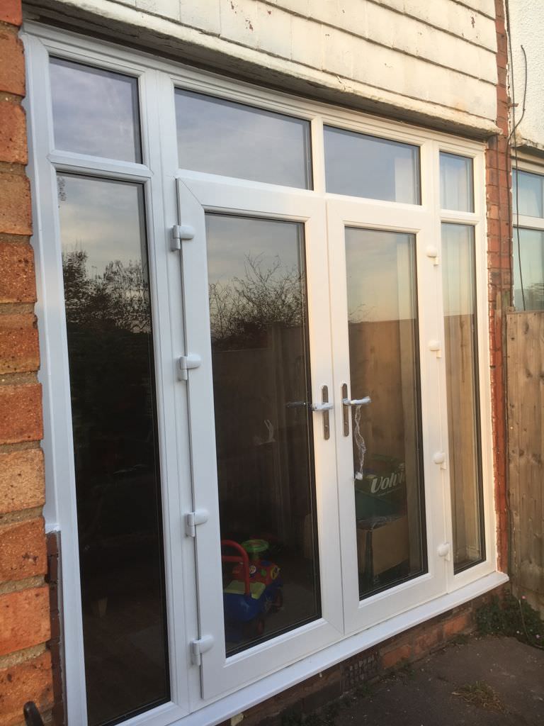 Entrance door