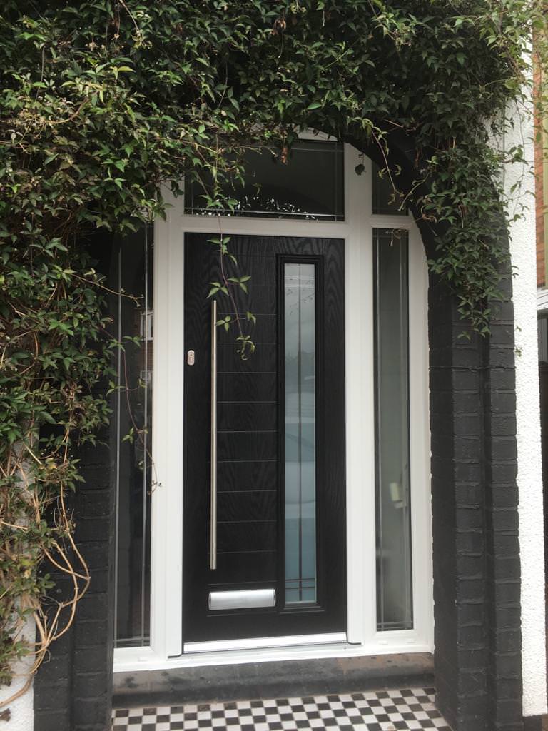 Sliding patio door