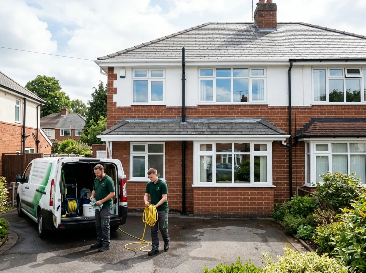 Bespoke porch installation