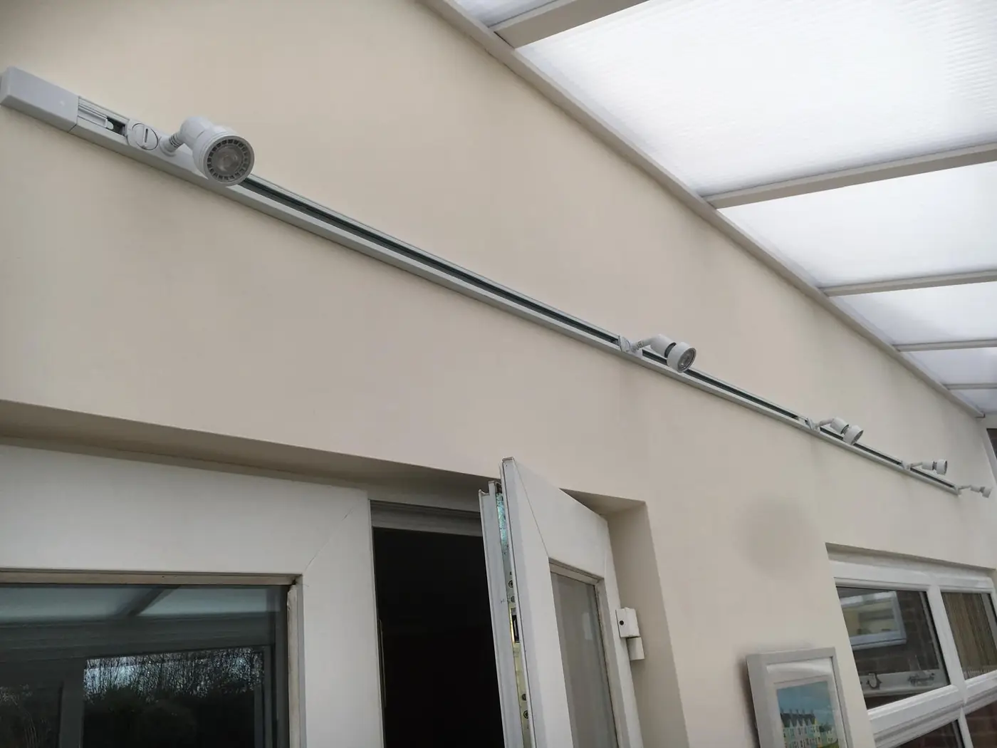 Conservatory roof detail