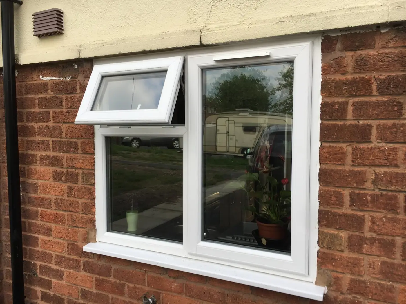 Casement window upgrade