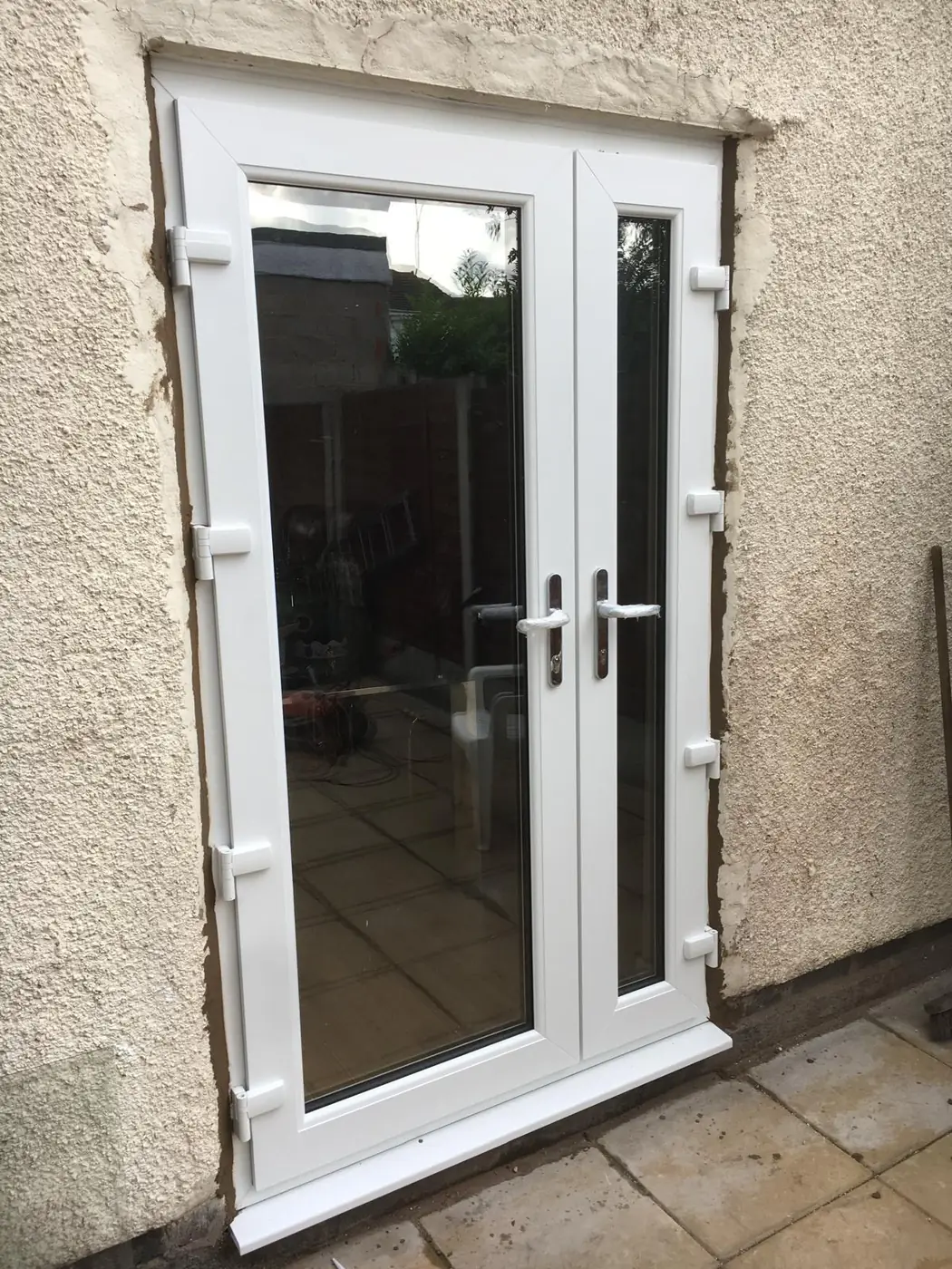 French doors