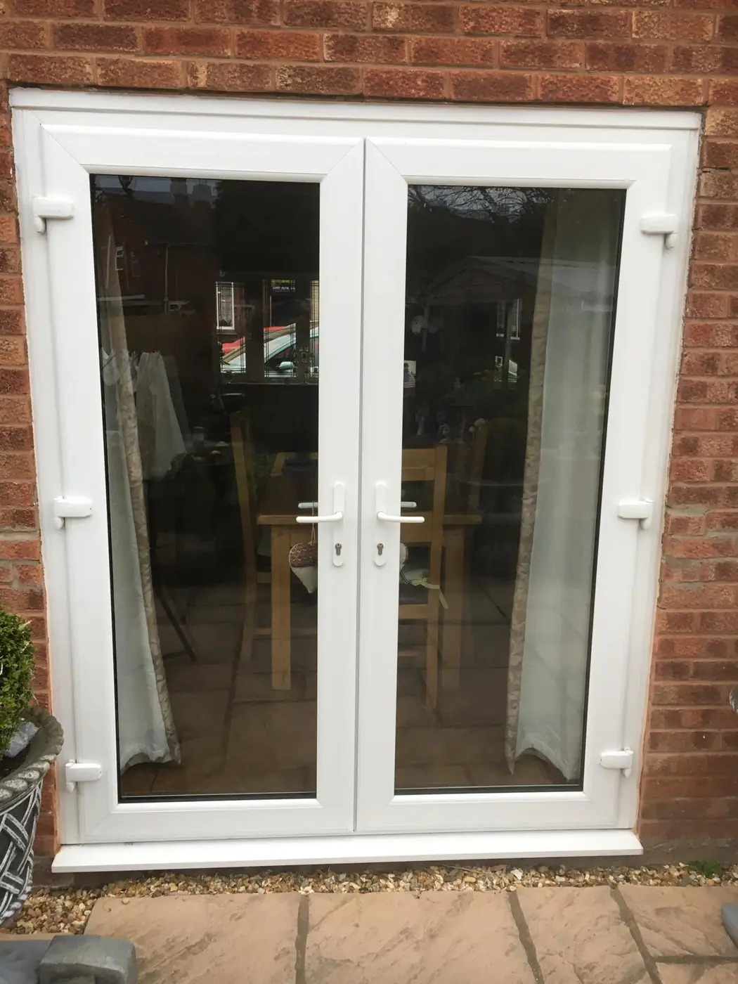 French door set