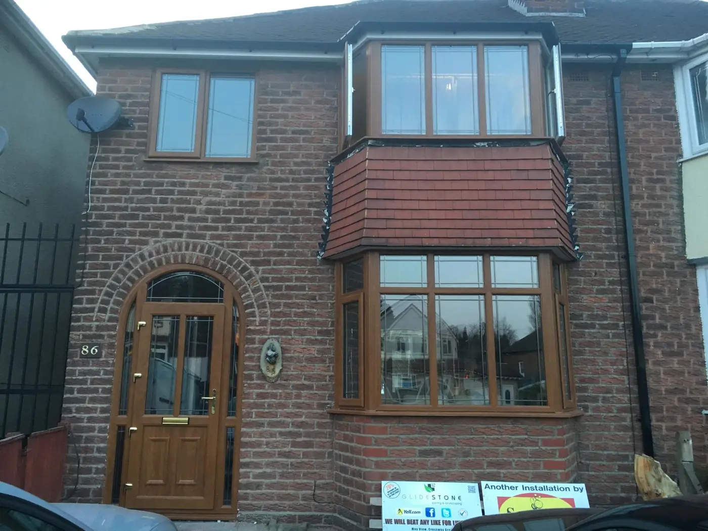Full frontage upgrade