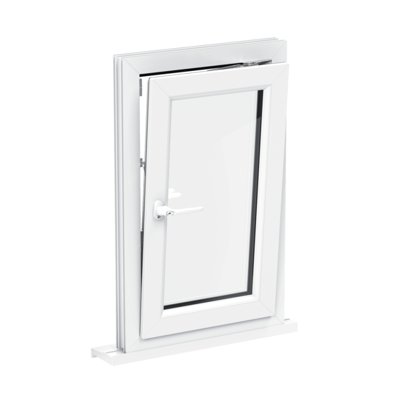 Tilt-and-turn window style